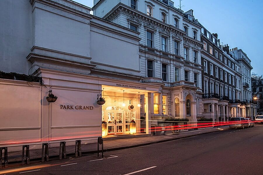 Отель Park Grand Paddington Court Лондон Экстерьер фото